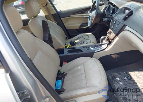 2011 Buick Regal Cxl Russelsheim z USA, uszkodzony, nr VIN W04GP5EC0B1055307